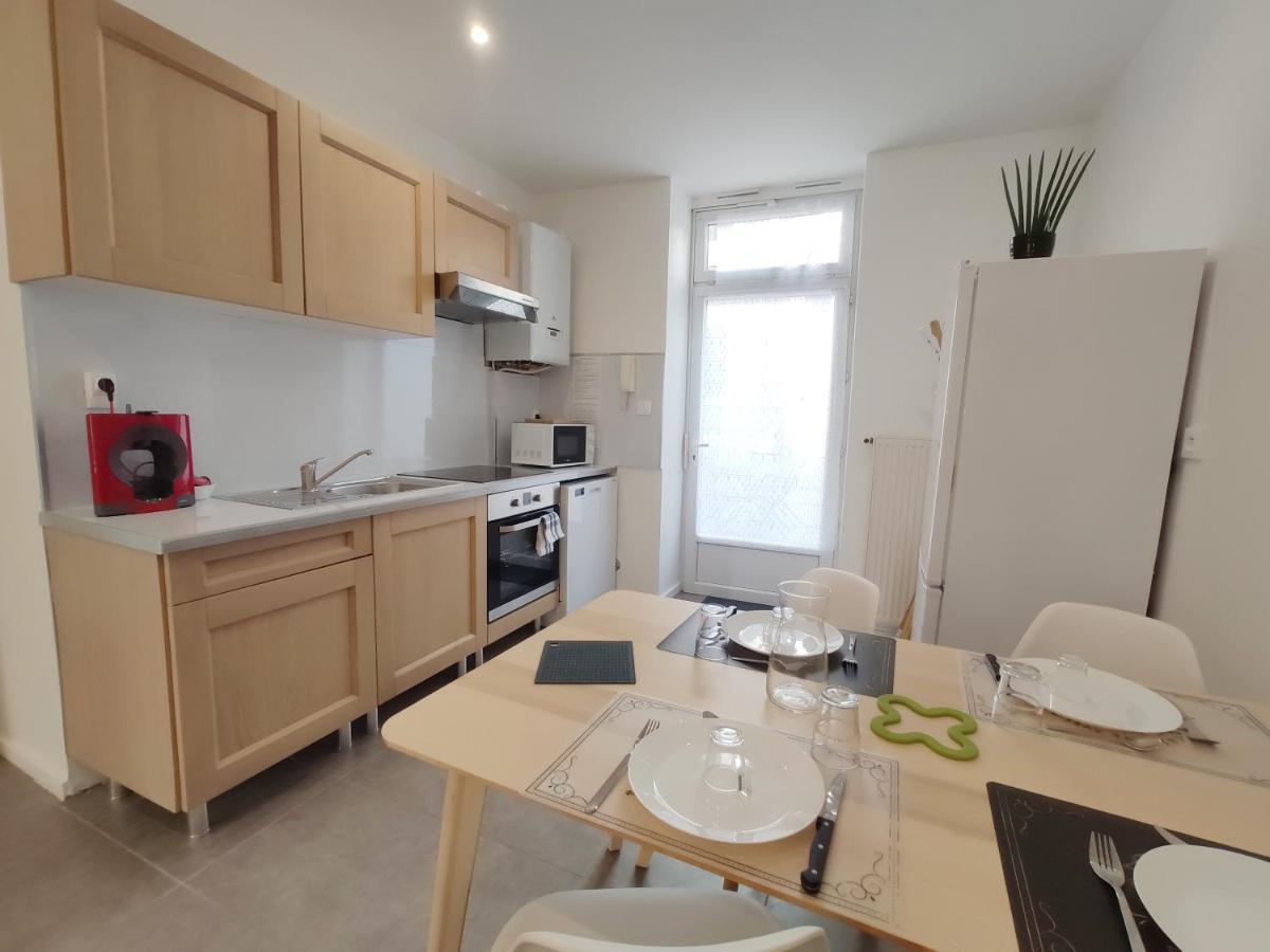 Mâcon Centre Ville - Proche Quai Saône - Cosy Ngoại thất bức ảnh