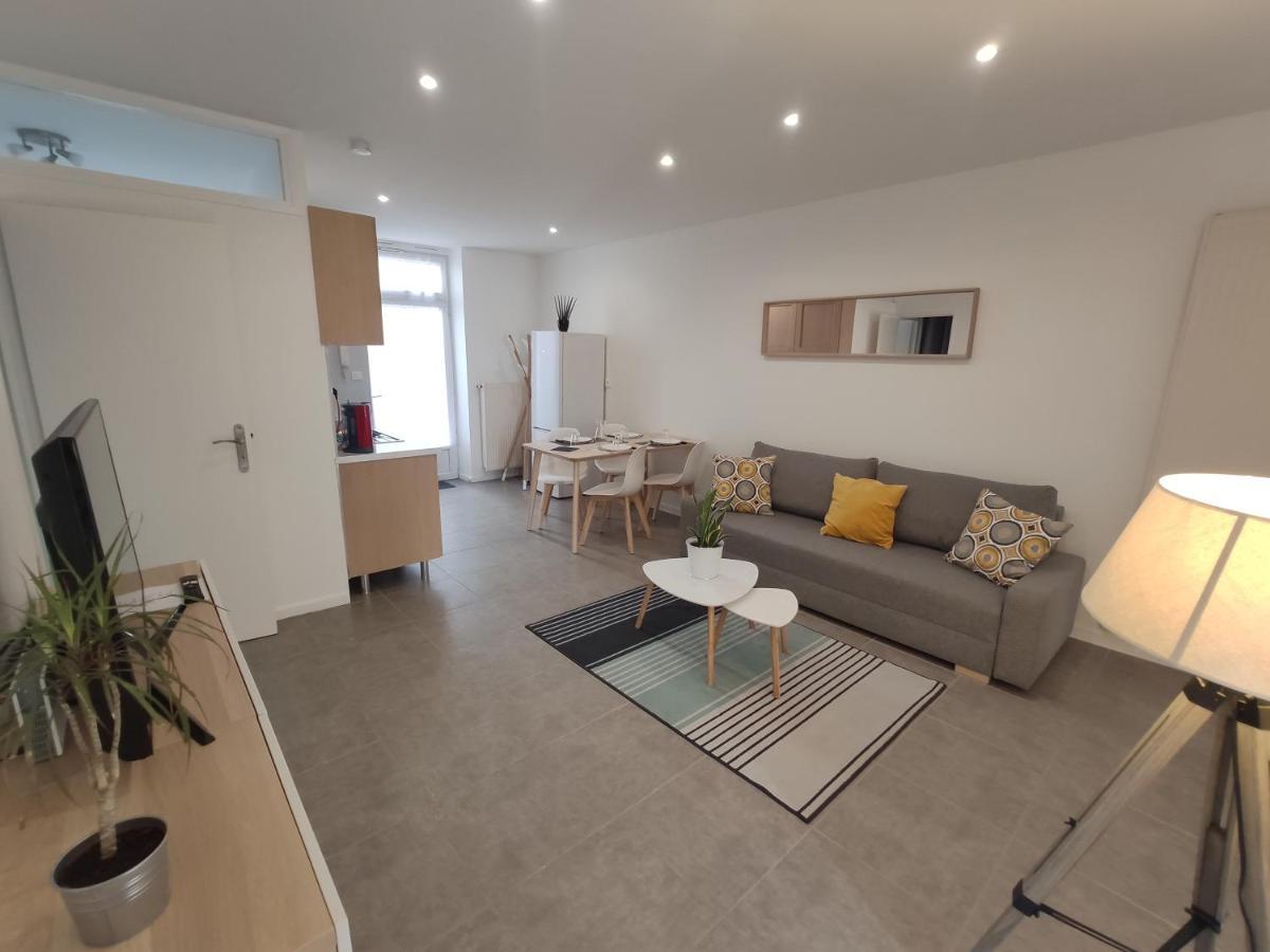 Mâcon Centre Ville - Proche Quai Saône - Cosy Ngoại thất bức ảnh