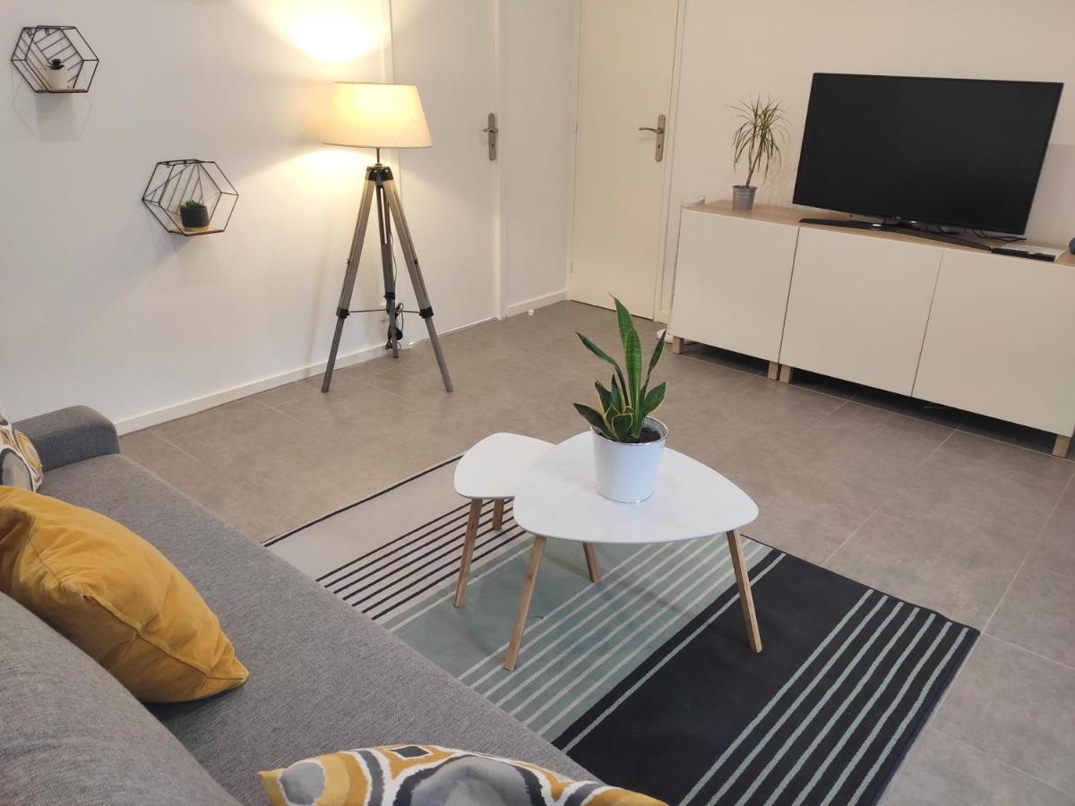 Mâcon Centre Ville - Proche Quai Saône - Cosy Ngoại thất bức ảnh