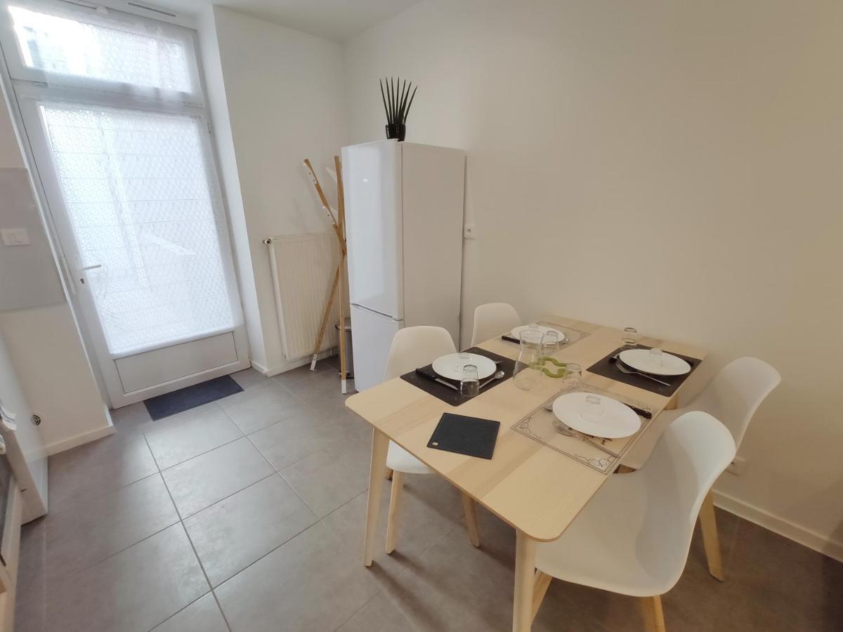 Mâcon Centre Ville - Proche Quai Saône - Cosy Ngoại thất bức ảnh