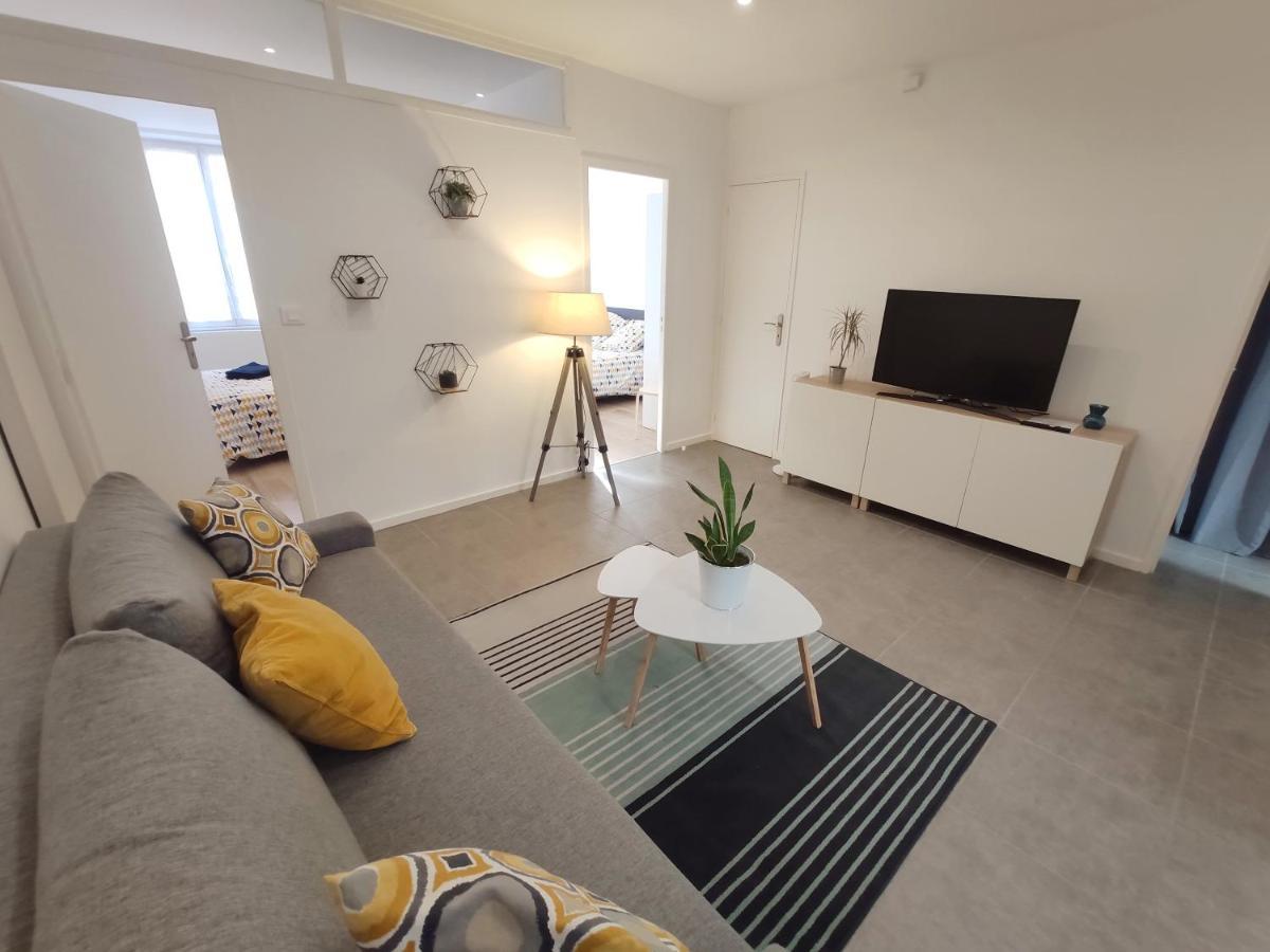 Mâcon Centre Ville - Proche Quai Saône - Cosy Ngoại thất bức ảnh
