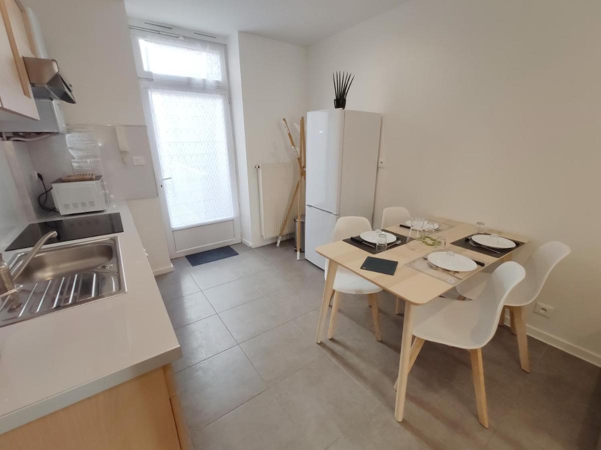 Mâcon Centre Ville - Proche Quai Saône - Cosy Ngoại thất bức ảnh