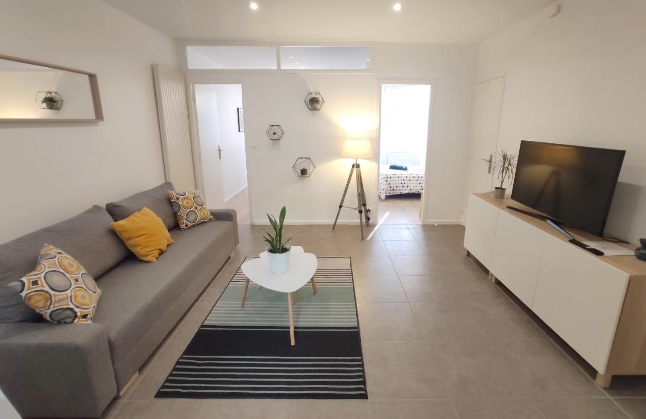 Mâcon Centre Ville - Proche Quai Saône - Cosy Ngoại thất bức ảnh