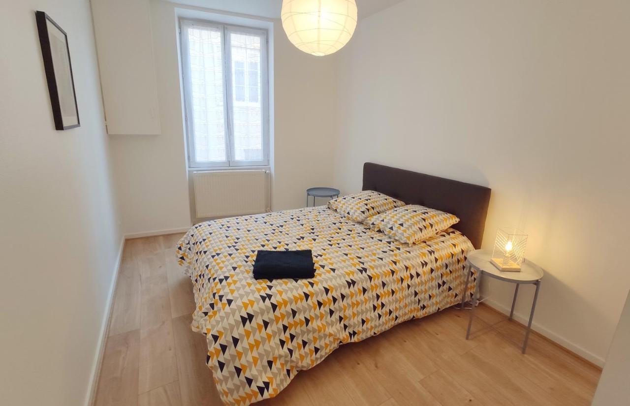 Mâcon Centre Ville - Proche Quai Saône - Cosy Ngoại thất bức ảnh