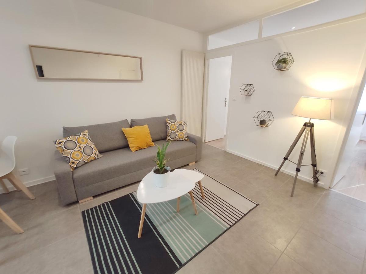 Mâcon Centre Ville - Proche Quai Saône - Cosy Ngoại thất bức ảnh