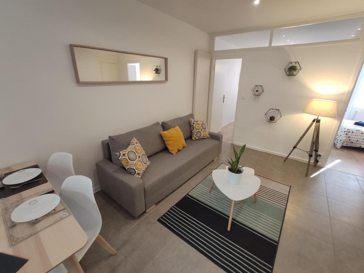 Mâcon Centre Ville - Proche Quai Saône - Cosy Ngoại thất bức ảnh